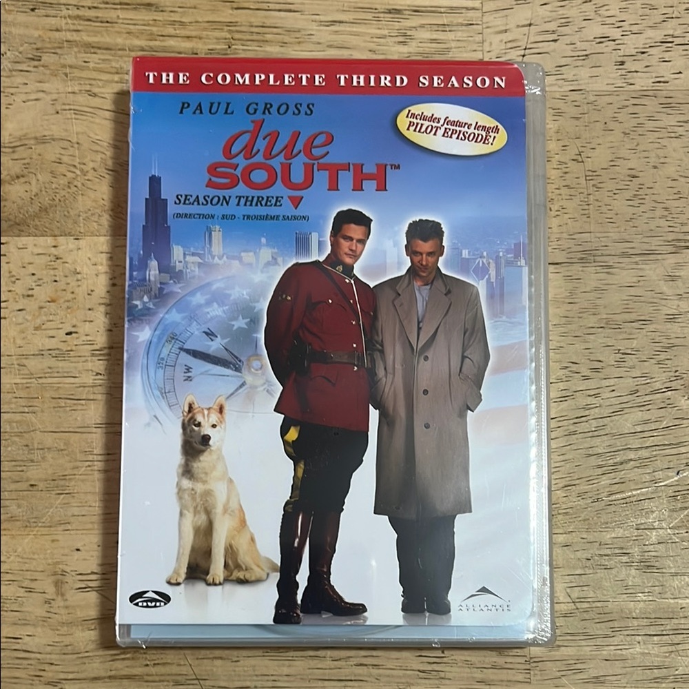 Due South The Complete Third Season Sealed